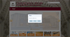 Desktop Screenshot of jewishgrodno.com